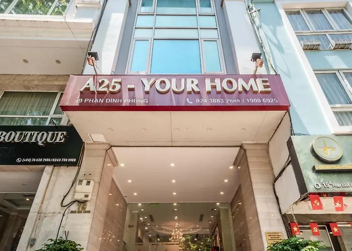 A25 Hotel - 19 Phan Đình Phùng